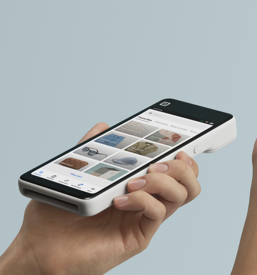 The portable POS built to do more